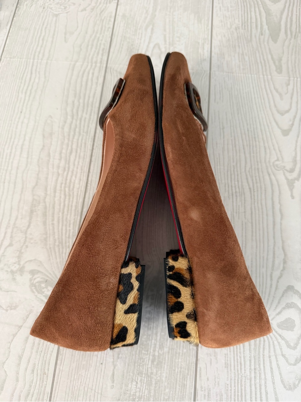 Anthropologie Bisue Ballerinas Tori Flats - Picture 4 of 10